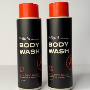 2 Would a Barstool brand body wash Golden Hour 16 oz each